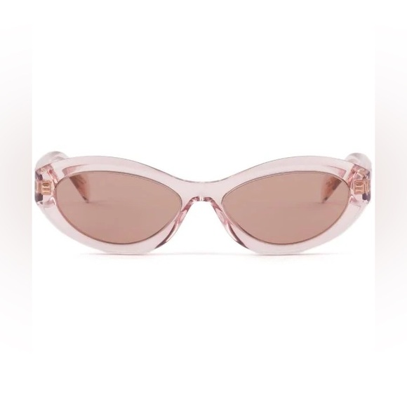 JUST PEACHY PRADA UNISEX SEXY Sunglasses Are 517$ my price $129 - Picture 1 of 14
